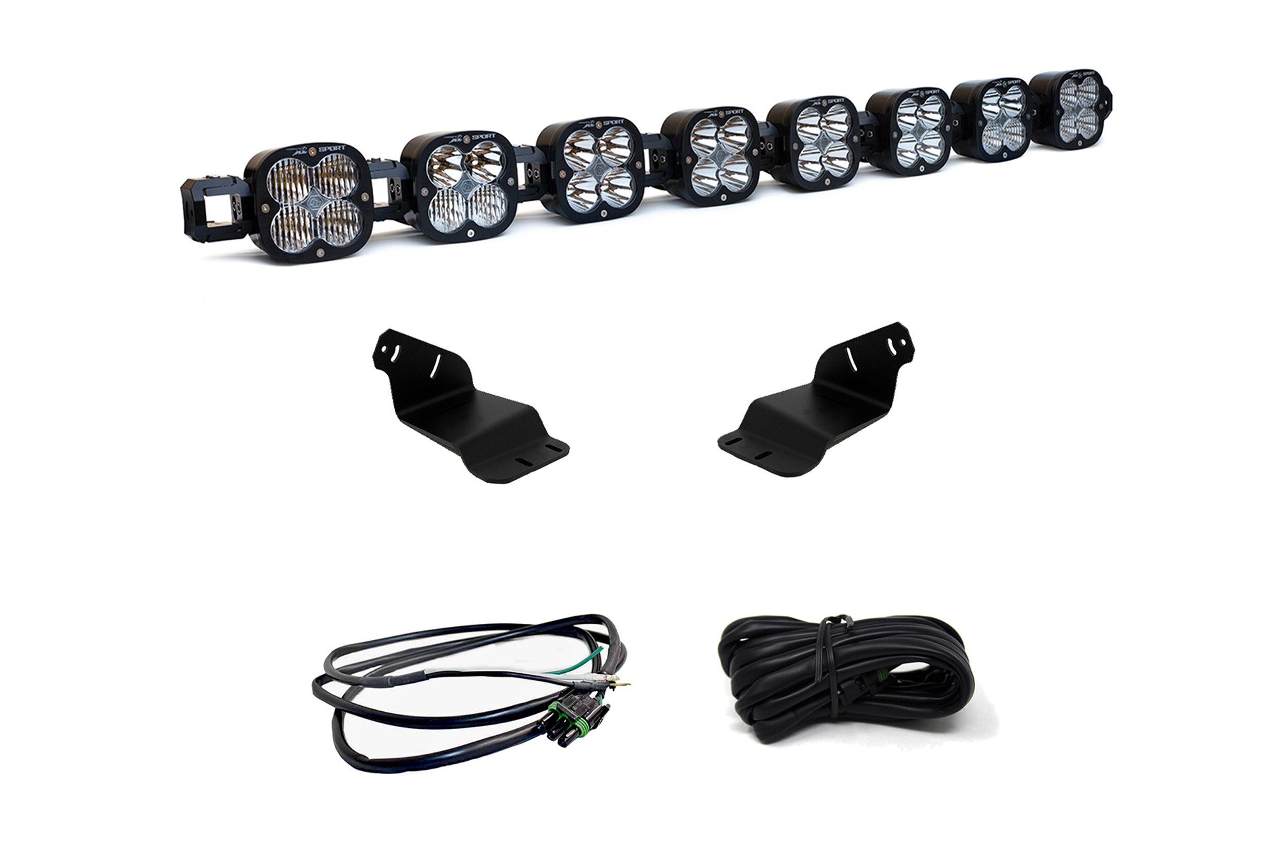 21-26 Ford Bronco XL Roof Mount Light Kit